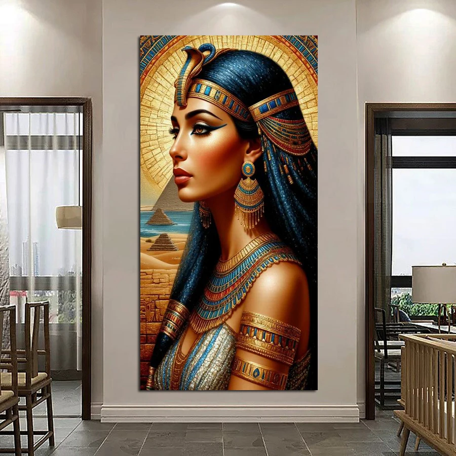 Obraz Królowej Egiptu Duży Roz – Women Bags In Egypt recenzja i cena