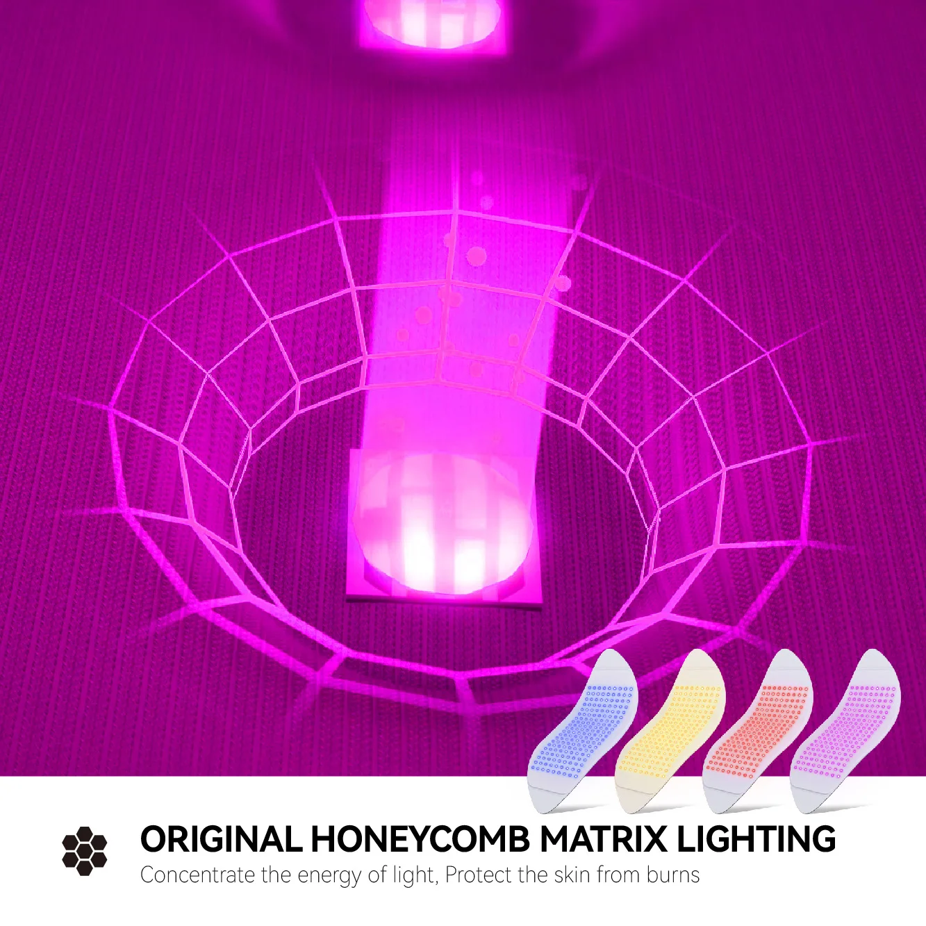 الطبية الصف أدى العلاج بالضوء آلة الوجه Redlight العلاج الوجه منتجات العناية بالبشرة بالقرب من العلاج بالضوء بالأشعة تحت الحمراء للوجه #2