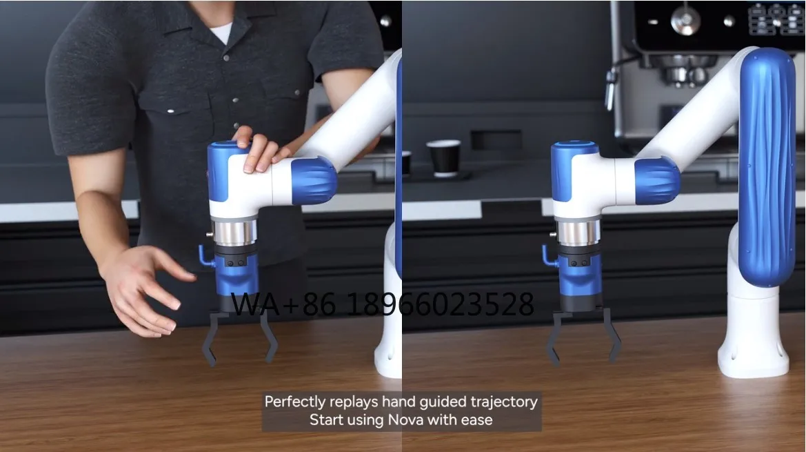 Universal Collaborative Robot 5kg Payload Robotic Arm With Gripper For Assembly Palletizing