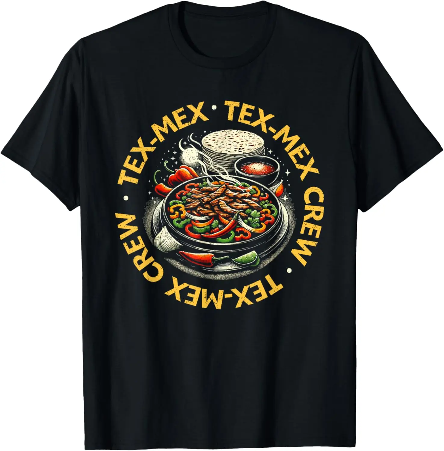 Tex-mex Amante de la comida Foodie Cocina mexicana de Texas