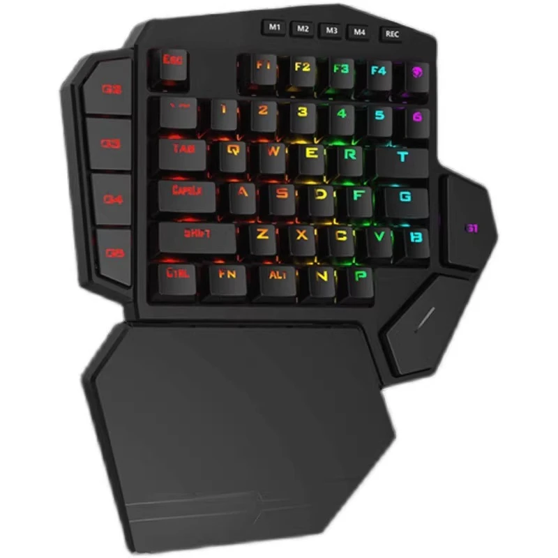 K585 wireless gaming custom mechanical silent one-handed keypad
