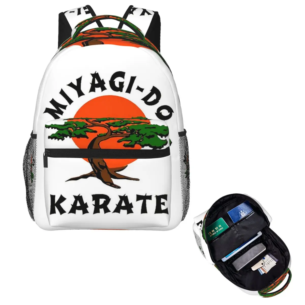

Рюкзак Miyagi Do Karate, Лидер продаж, рюкзак большой емкости, детская сумка для книг, школьная сумка, сумки на плечо для мужчин и женщин
