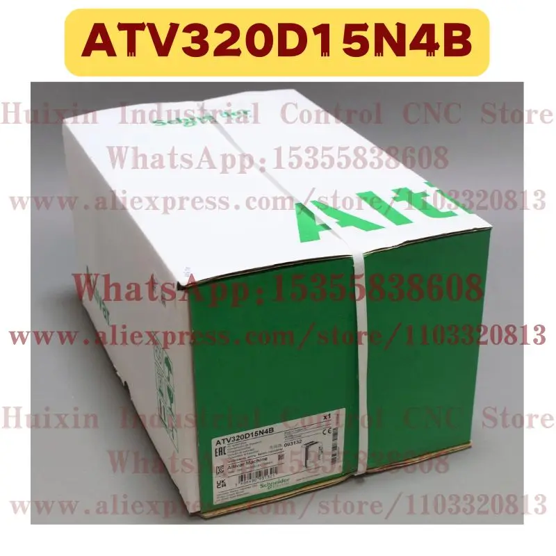 

Совершенно новый оригинальный преобразователь частоты ATV320D15N4B