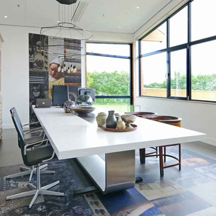 

Прямоугольный роскошный офисный стол для совещаний на 12-16 человек для конференц-залов компаний