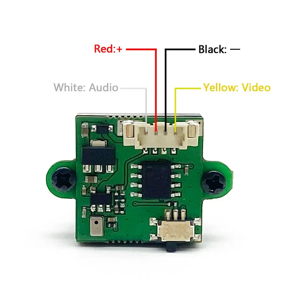 Over 5km FPV Suit 5.8G 48CH 1000mW Adjustable Wireless AV Transmitter and Starlight CMOS 1000TVL FPV Camera for RC Racing Drone