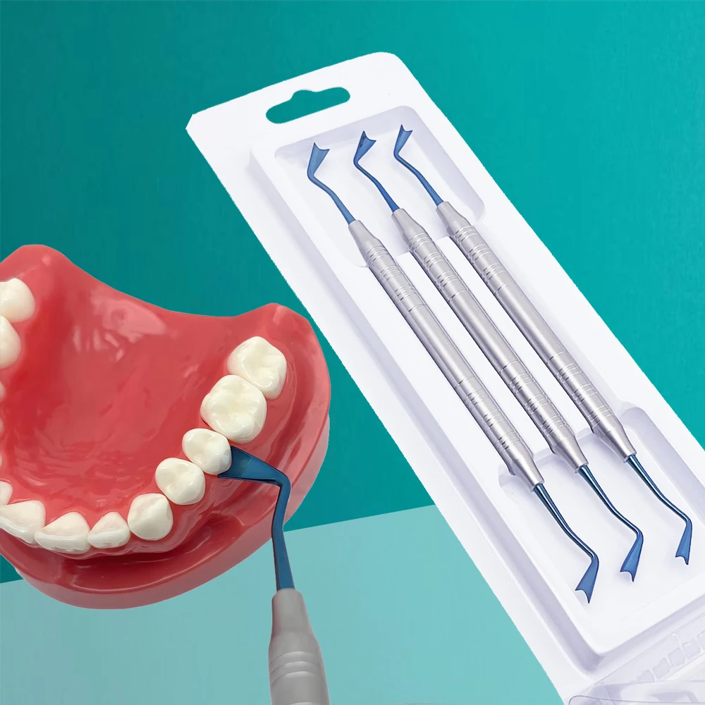 

Premium Dental Implant Gingival Retraction Tools Gum Separator and Retractor Set for Surgical Isolation Procedures