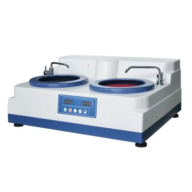 YMP-2A double disc four-speed metallographic sample four-speed grinding and polishing machine