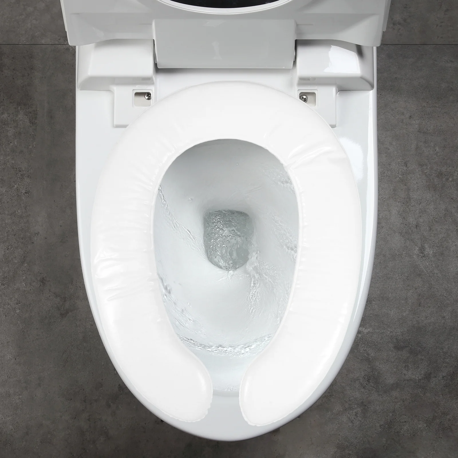 Alas Duduk Toilet Empuk Pengganti Dudukan Toilet Anak untuk Latihan Toilet Nyaman Anti Selip Penutup Kamar Mandi Bantalan Alas Duduk Toilet
