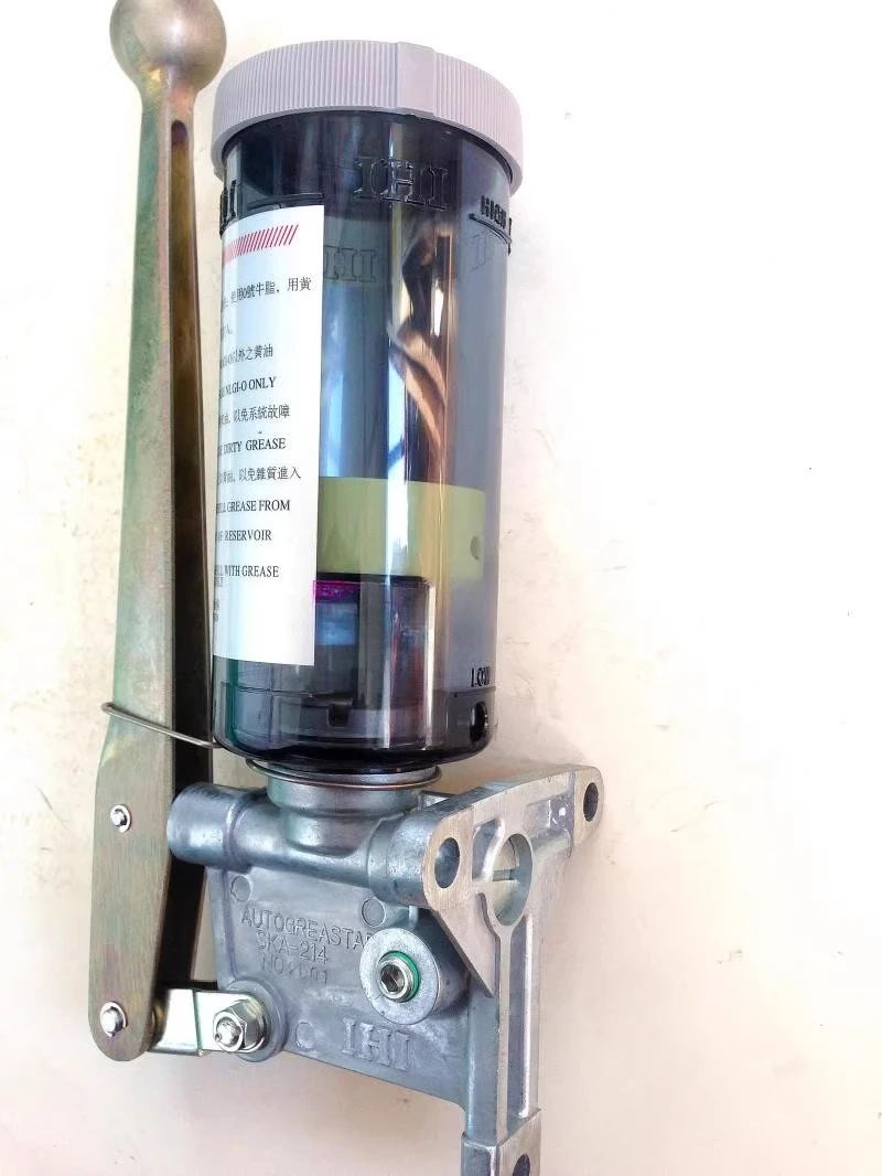 Manual yellow grease pump SKA-214-1L/SKA-214-04, electric motorized yellow grease pump SK-505 for press machine