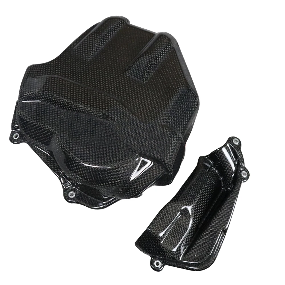 

100% Carbon Fibre For Ducati V4 V4S V4R Streetfighter V4 /V4S Motorcycle Engine Cylinder Head Cover Fairing