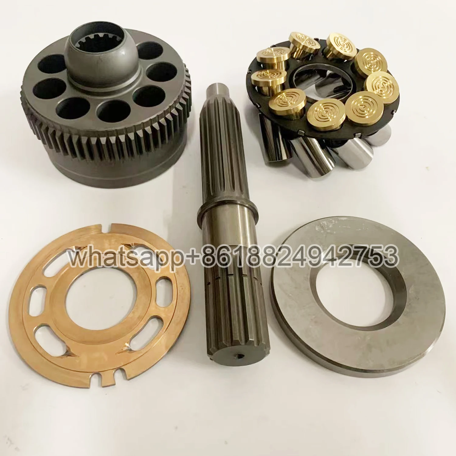 

M5X130 M5X180 hydraulic pump Swing Motor spare Parts for volvo kobelco Excavator sk 210 sk200-8 sk2008 spare part repair kit