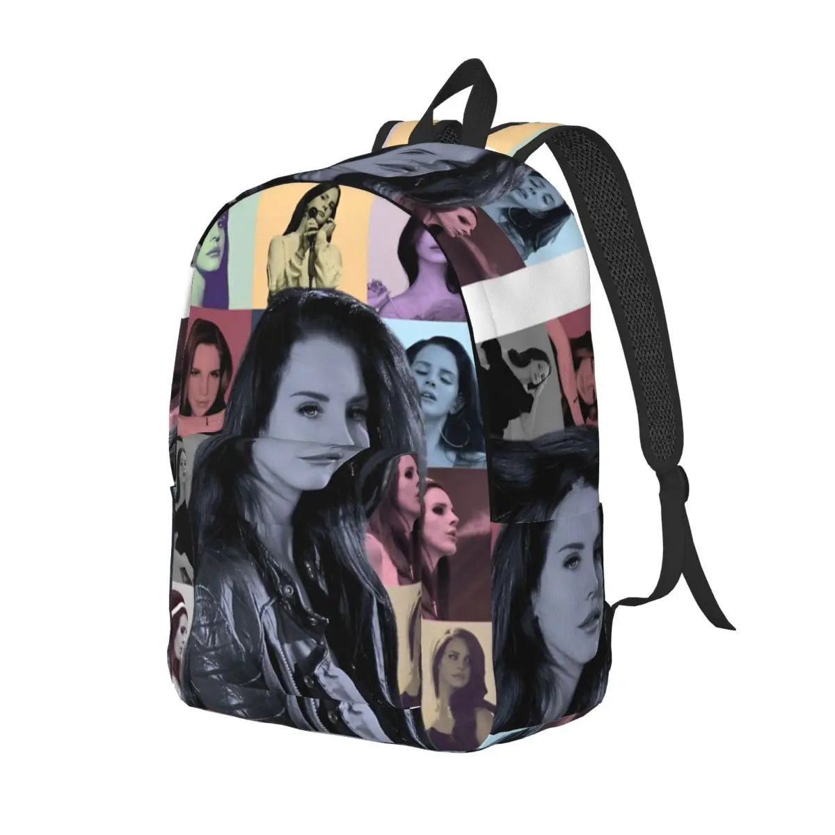 American Singer Lana Del Rey Backpack for Kindergarten Primary School Student Pop Music Bookbag Boy Girl Kids Daypack Sports