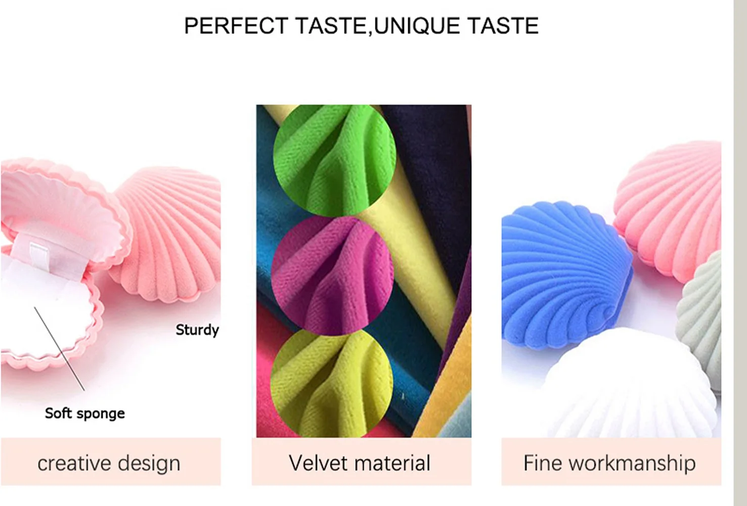 

Коробочка для обручального кольца, бархатная шкатулка для украшений, коробка для ювелирных изделий для помолвки и свадьбы