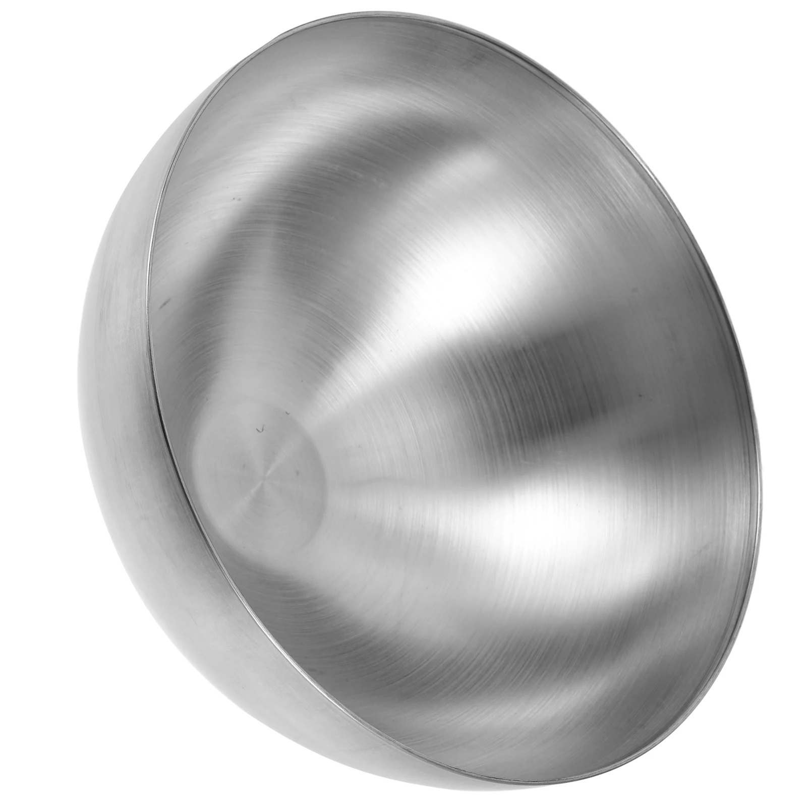 

Mixing Bowl Large Cooking Cold Serving Barbecue Polished Stainless Steel Silver Metal Bowls