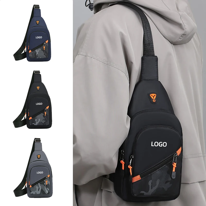 Car Crossbody Bag Auto Logo Travel Outdoor Sport Chest Bags For Porsche Boxster Cayman Cayenne 911 Macan Panamera courtesy lamp