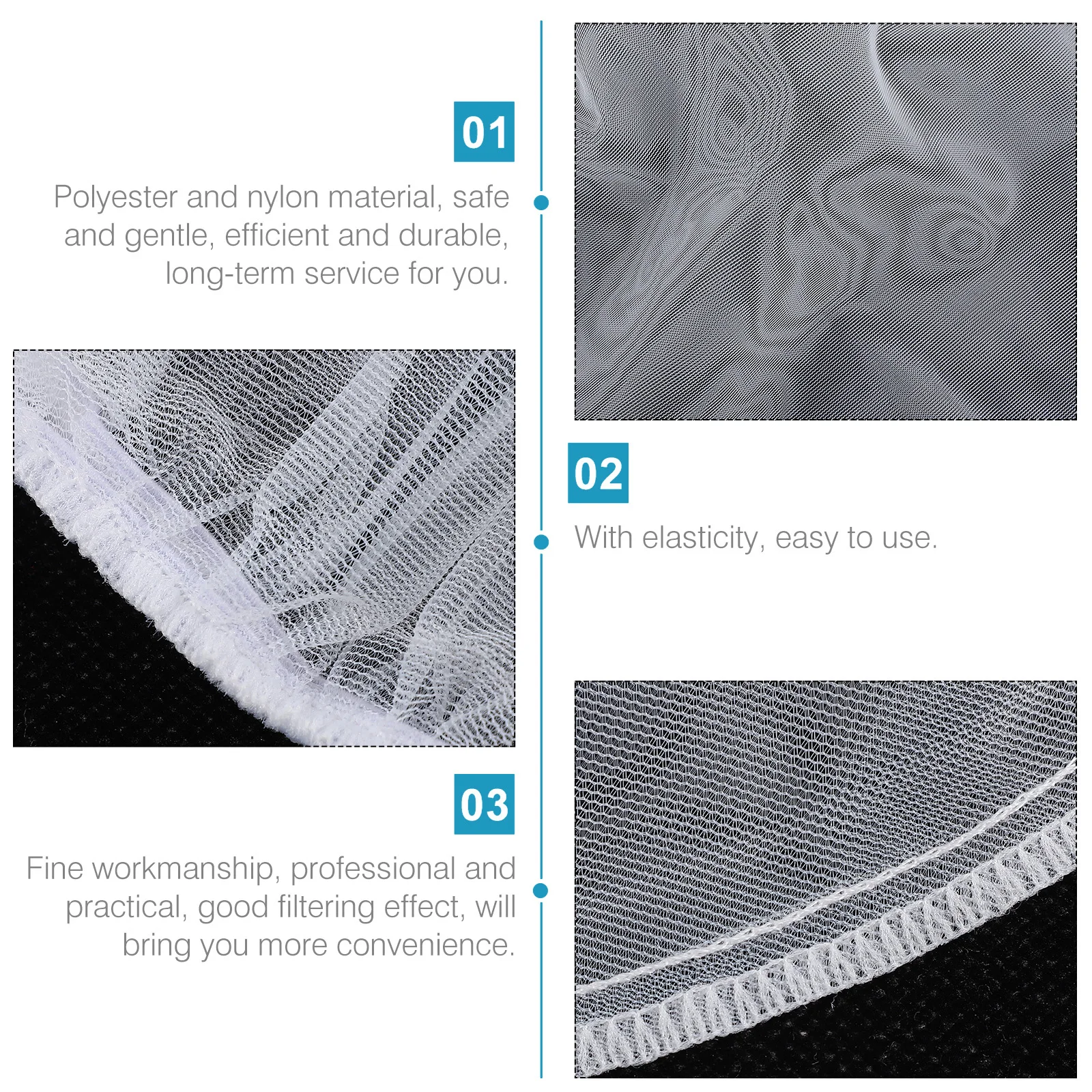 

10 шт. сетчатые сетчатые мешки для краски, нейлоновые полиэстеровые фильтрующие мешки для масляной краски, фильтрующий нейлоновый сетчатый фильтр-мешок