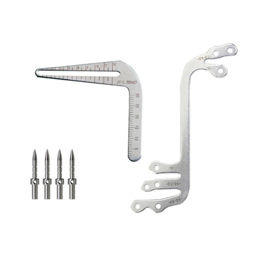 High Quality Dental Implants Surgical Parallel Guide Gauge Locator Drilling Depth Pin Set