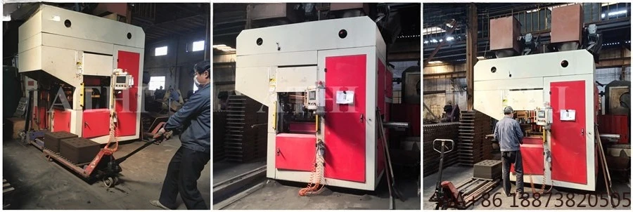 

Moulding Line Foundry Automatic Green Sand Molding Machine Metal Casting Flaskless