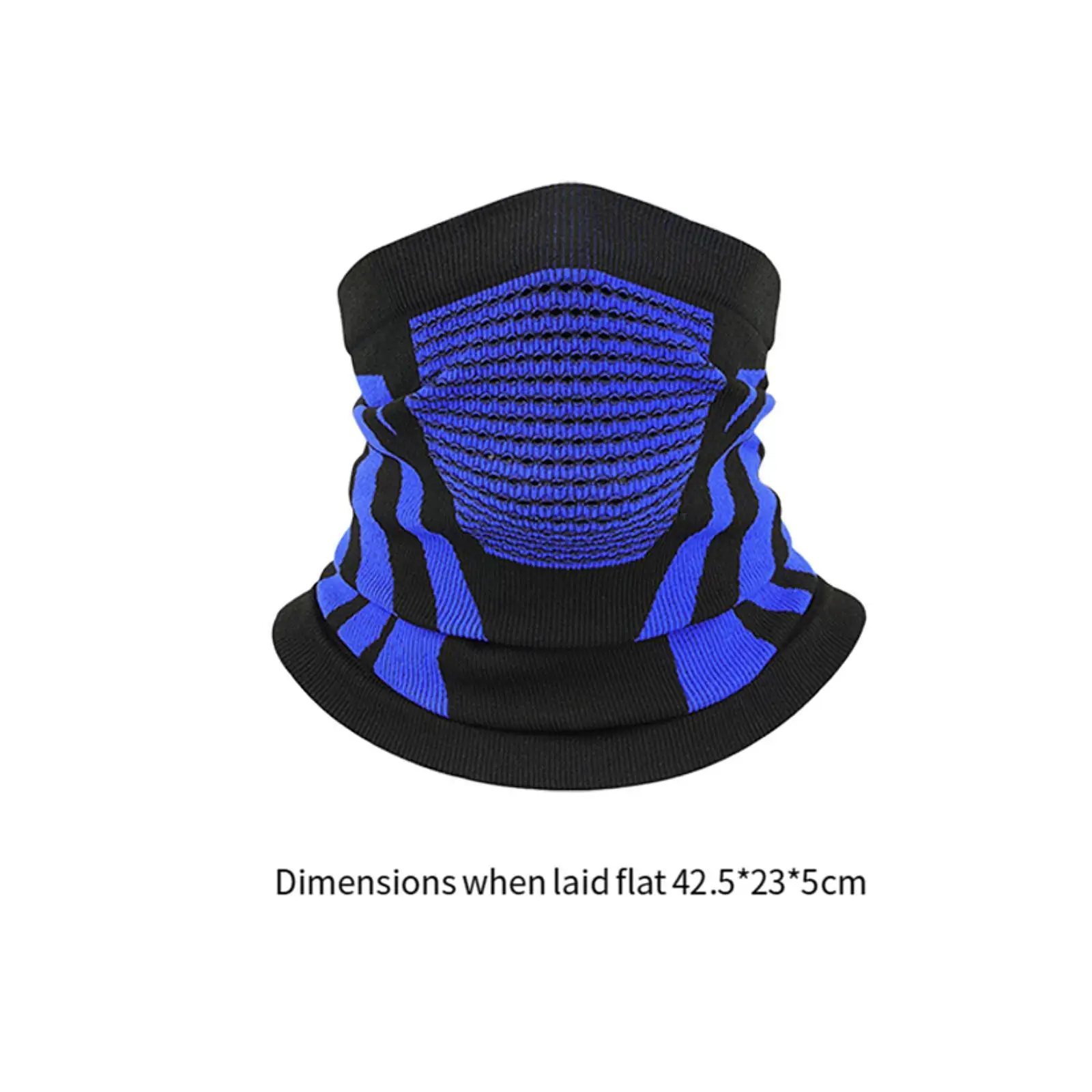 Guêtre chauffe-cou d'hiver, écharpe légère pour temps froid, masque facial, cagoule pour course à pied, vélo par temps froid, ski pour hommes