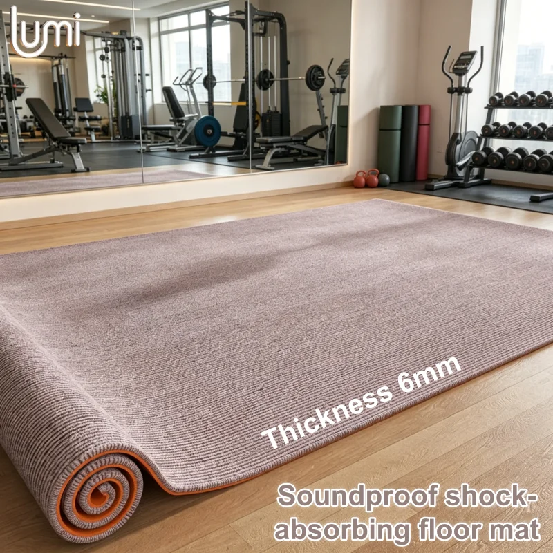 Non Slip Pad Oil Proof Floor Mats for Kitchen Bathroom Outdoor Anti-Skid Rug Home Decor Gym Soundproof Shock-absorbing Carpet