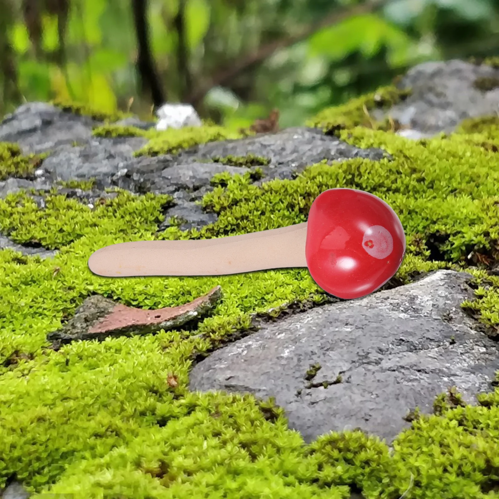 3 قطعة ديكور الفطر السيراميك سطع ديكور حديقة المنزل النمط الطبيعي اتقان غرامة لمكتب شرفة فناء سطح المكتب