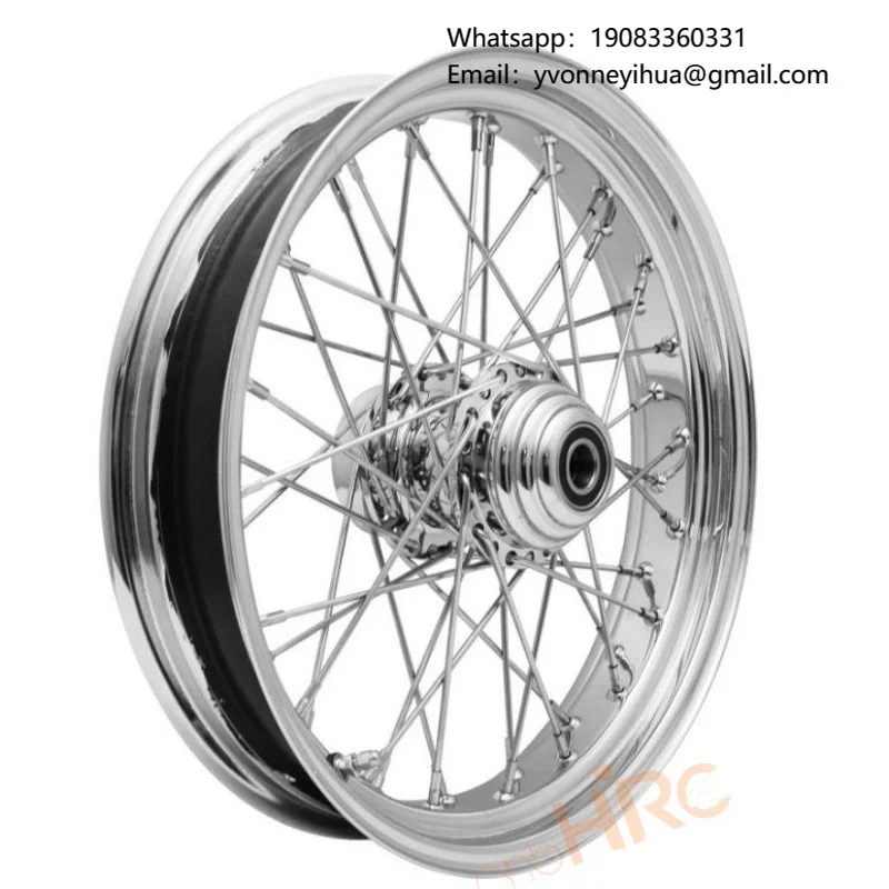 

Factory Motorbike Wheel Rim 16 18 19 20 21 23 Inch 40 Spoke Stainless Steel Motorcycle Wheel For Honda Cb1100 Yamaha Kawasaki
