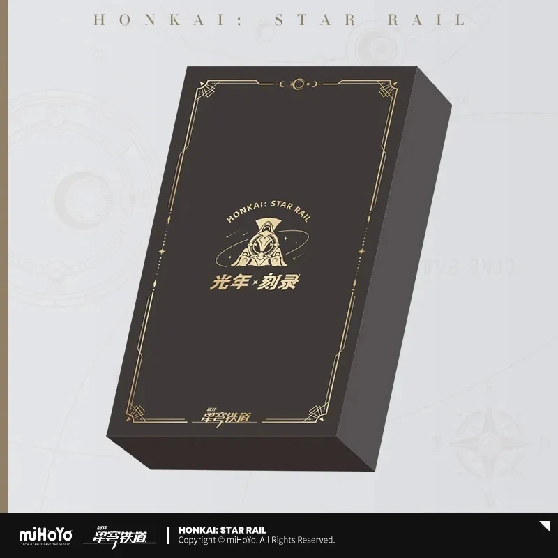 Genuine Honkai: Star Rail Game Light Years Burning 2024 Weekly Calendar 53 Pages Light Cone Weekly Calendar New Year Gift