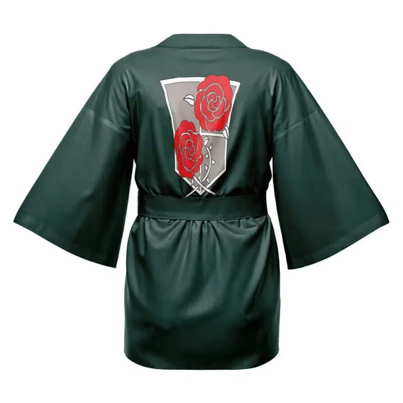 Elegant Anime Kimono Cosplay Costume, Traditional Japanese Style Robe Dress for Girls, Cosplay Party and Stage Performance