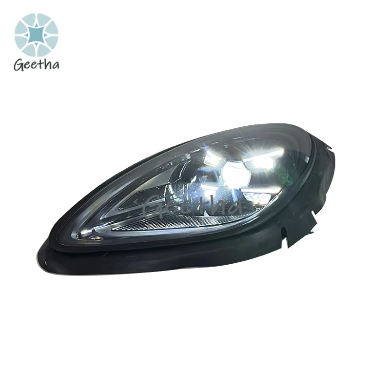 Suitable for 14-20 Models of Porsche Macan 95B 1 Modified with 22 High-end LED Headlight Assemblies