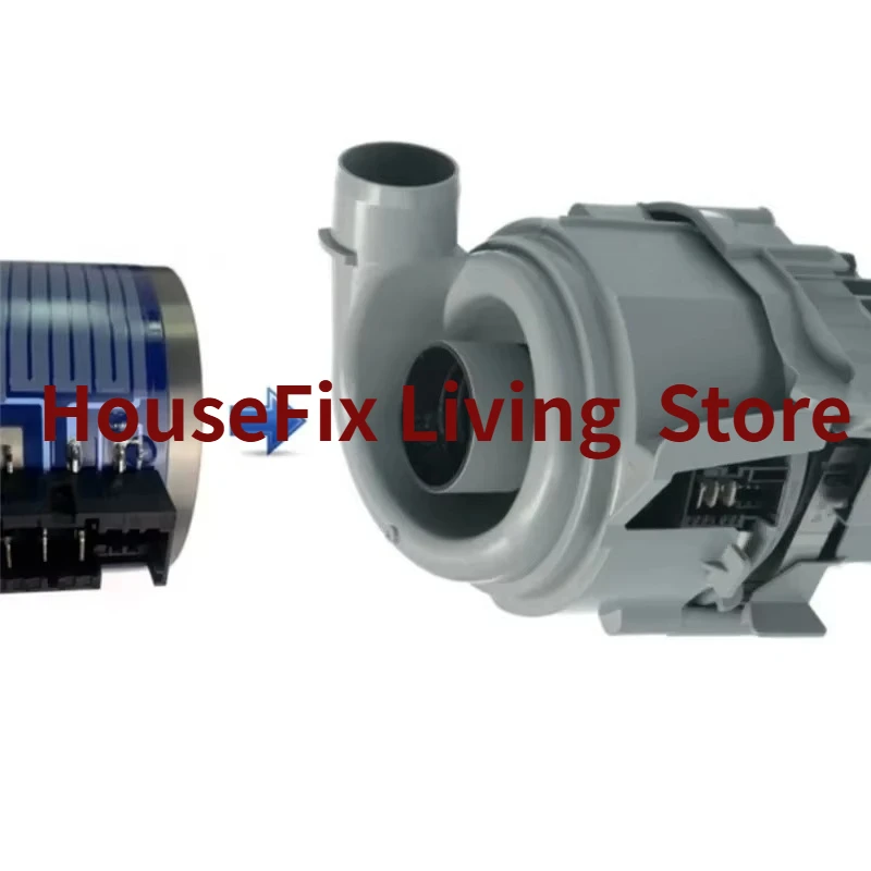 

230V 2080W Thick Film Heating Ring for Dishwasher Water Pump - 84.5*55mm Replacement Heater Element