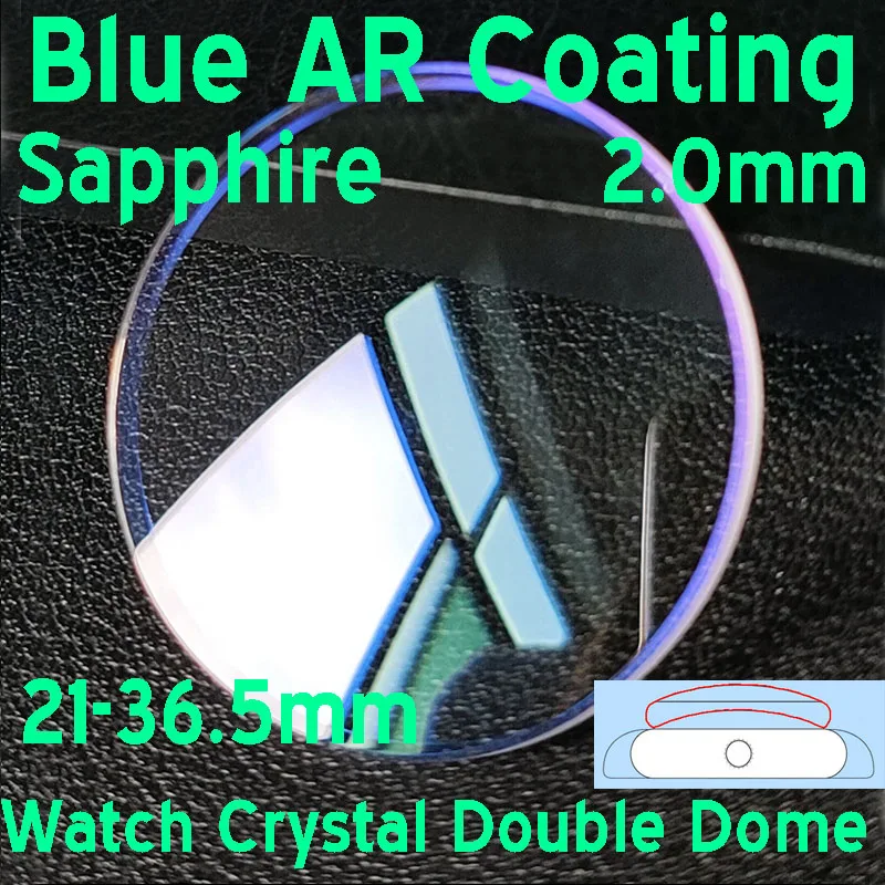 premium-blue-light-ar-coating-watch-glass-20mm-double-dome-sapphire-watch-crystal-lens-repair-parts-21mm-24mm-365mm-diameter