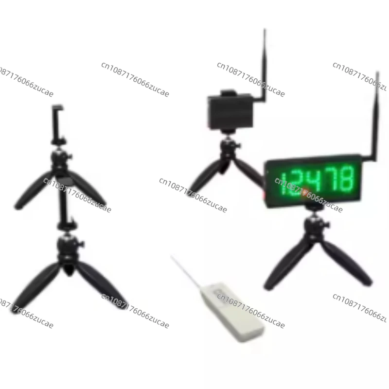 

Racing wireless laser timer military training sprint physical fitness test sports timing remote large screen synchronous display