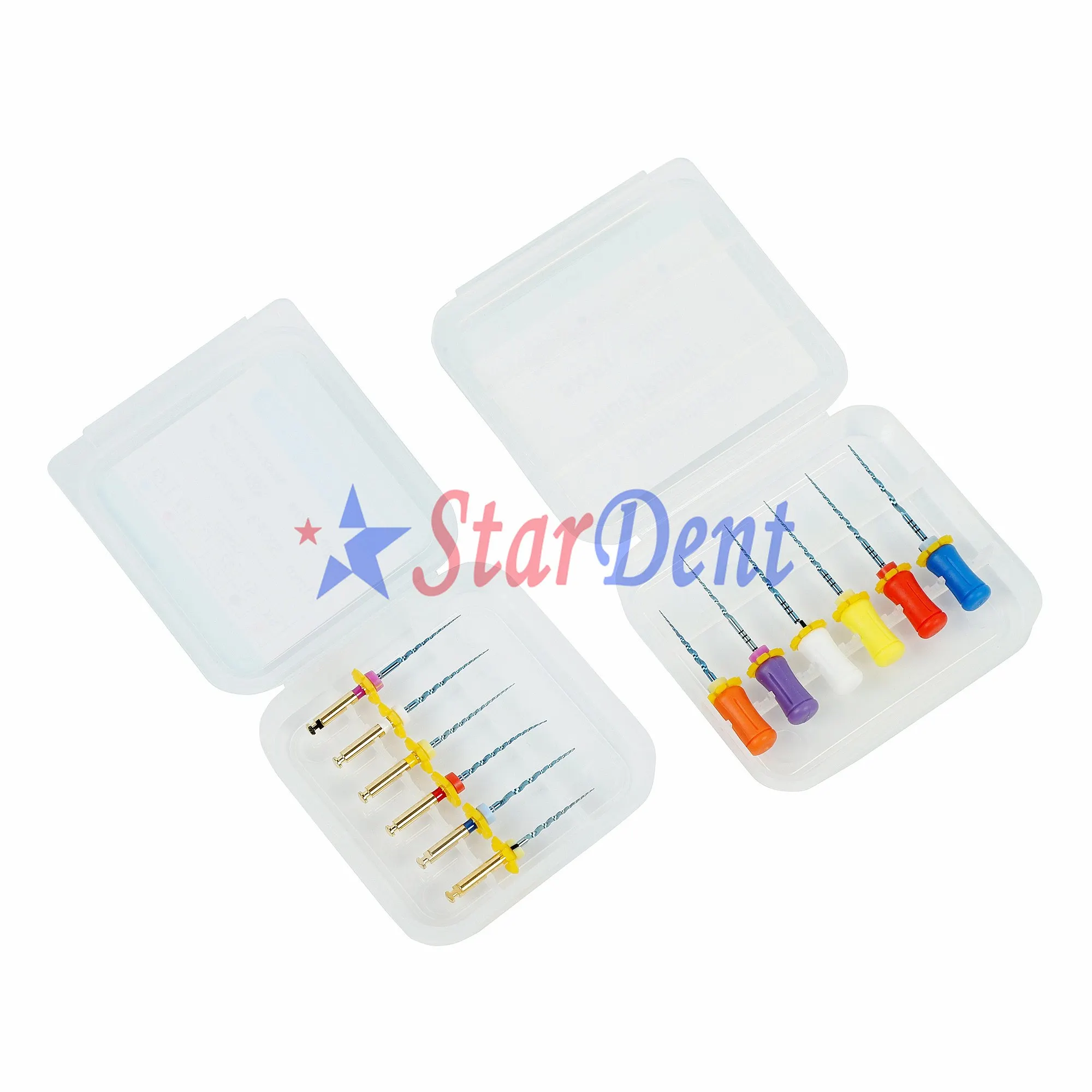Hot Sale Engine Use Heat Activated Niti Files Dentals Endodontic Files Low Price