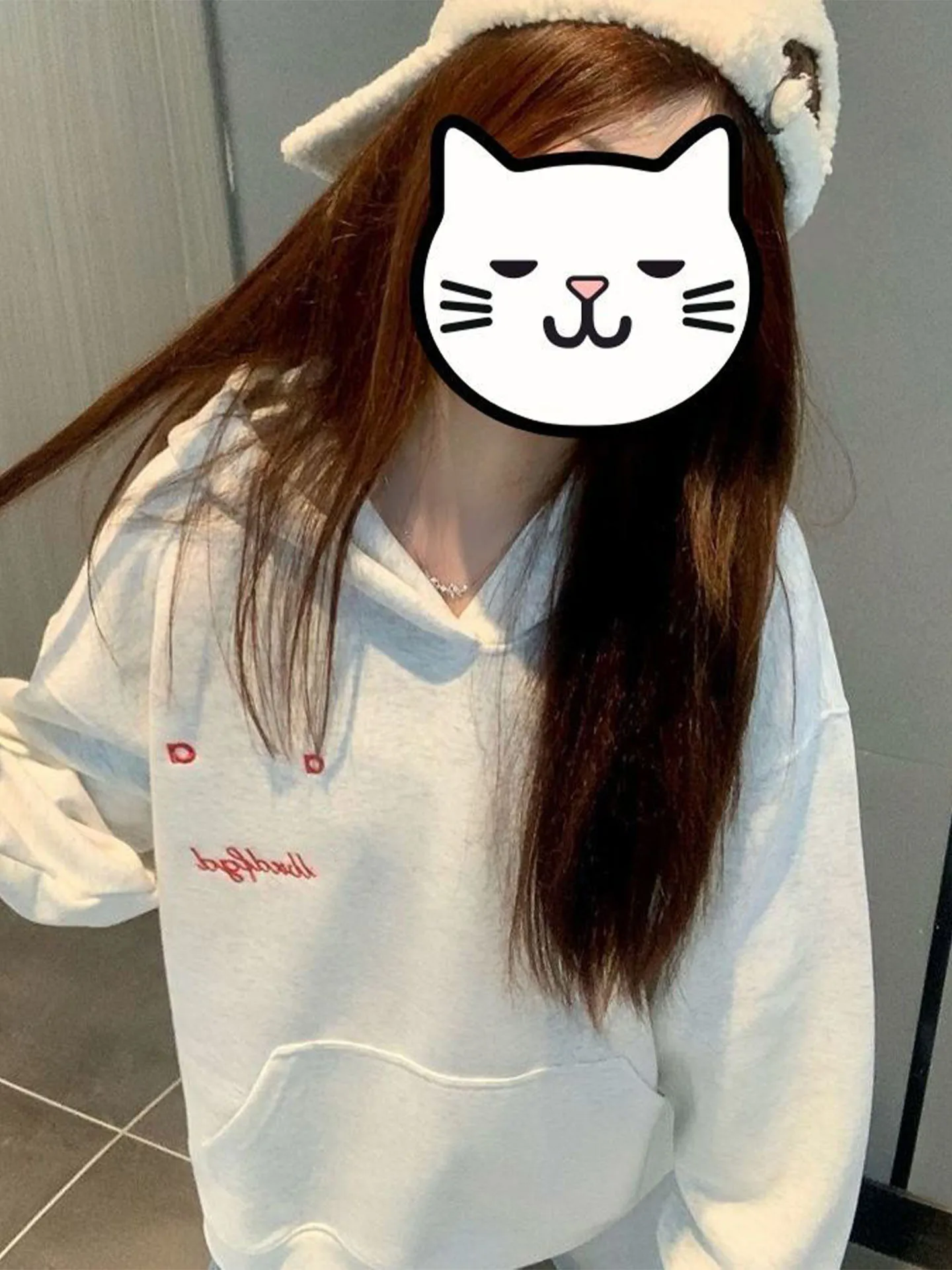 Winter New Sle American Letter Print Hoodie Loose Couple Top Chic Korean Version Dopane Trendy Streetwear Sweatirt