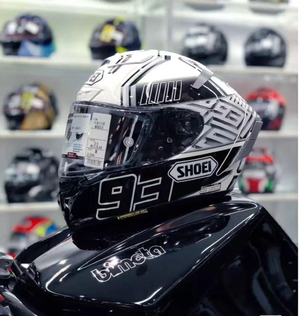 Full Face Motorcycle helmet SHOEI  X14 x-14  white   helmet Riding Motocross Racing Motobike Helmet