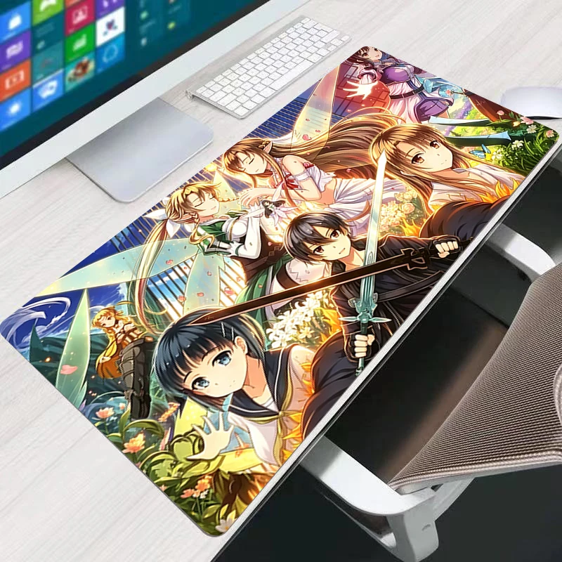 Popular Anime Mouse Pad Comput - Esports Online Gaming ulasan dan harga