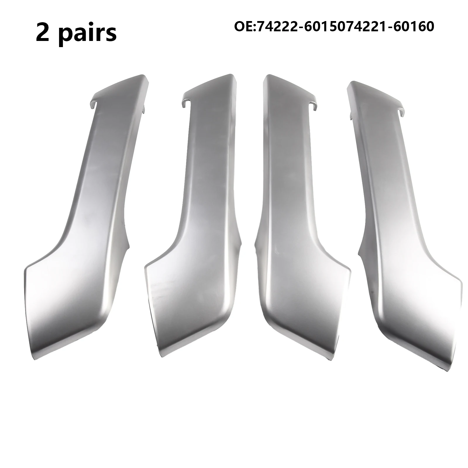 

111111333334 Piecearnt222222222Интегрированная декоративная накладка на дверную ручку для Toyota, Land, Cruiser F22P2222010-2017