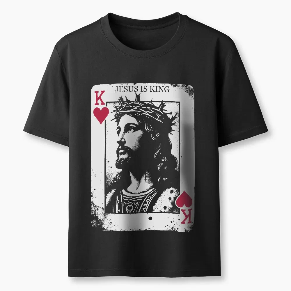 camiseta-masculina-nova-moda-verao-2026-estilo-street-fashion-jesus-is-king-poker-card-solta-respiravel-algodao-puro