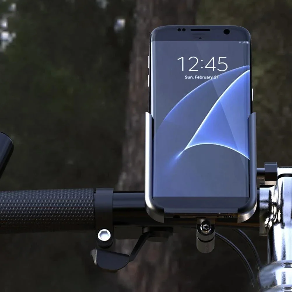 

For Honda Forza 125 250 300 350 750 Motorcycle Mobile Phone Holder GPS Navigator Rearview Mirror Handlebar Bracket Accessories