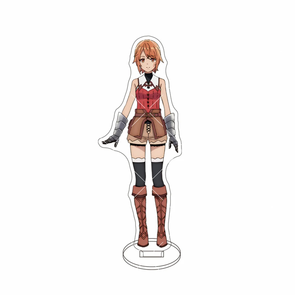 15CM Anime Roll Over and Die Character Cosplay Figure Acrylic Stand Model Gift Bookshelf Decoration Collection Accesorios Goods