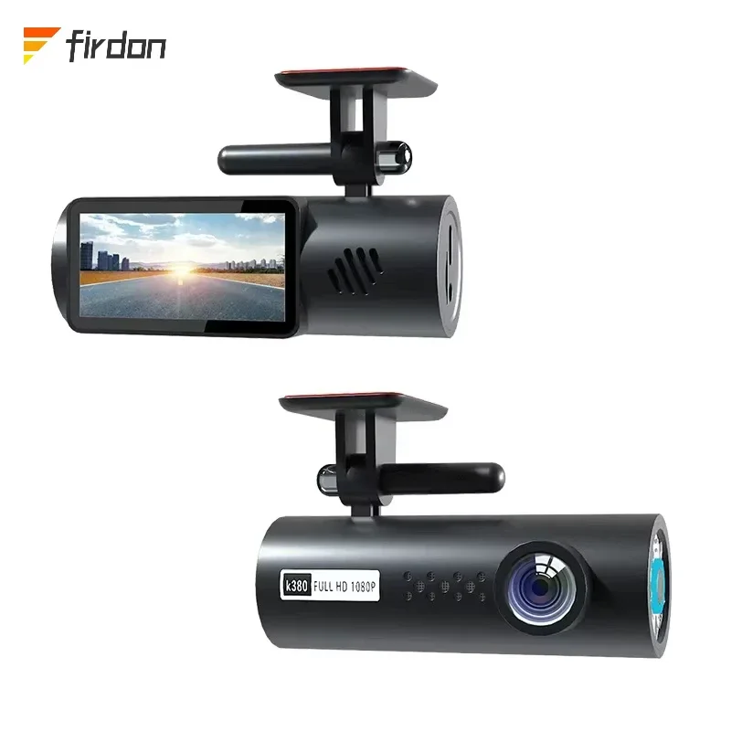 Cross-Border New HD Dual Lens Dash Cam WiFi Connected Car Recorder DVR Night Vision Wide Angle 4G DMS Functions H.264 Waterproof