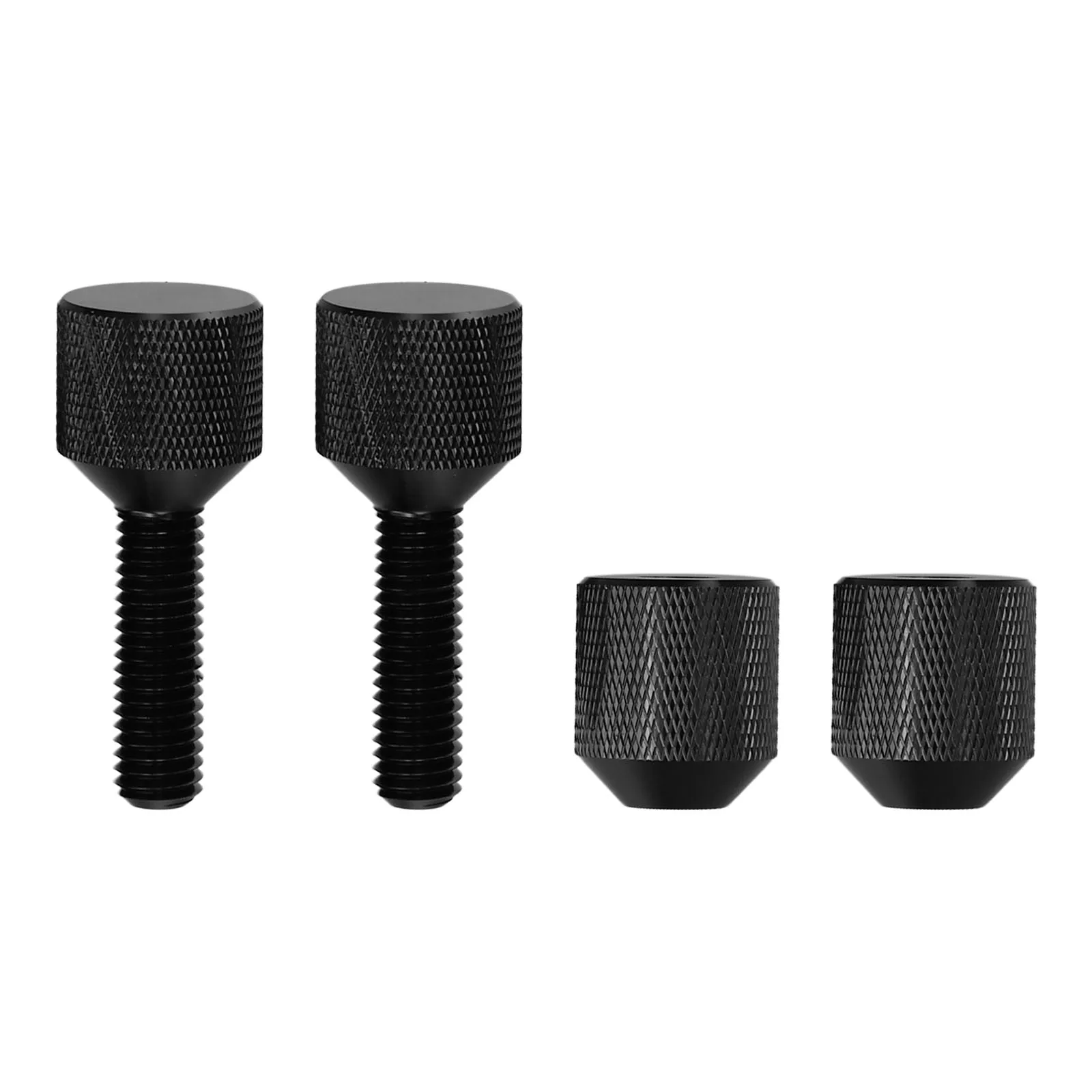 

2 Hole Flange Alignment Pin For ASME 150LB Flanges 10cm 3.94 6061 Aluminum Anodized Black Oxide Finish Black Ergonomically