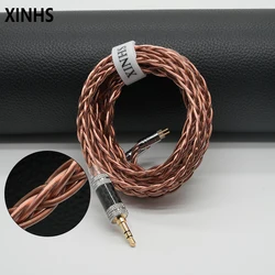 XINHS K01 8-core 7N bright copper+7N dark copper HIFI headphone cable