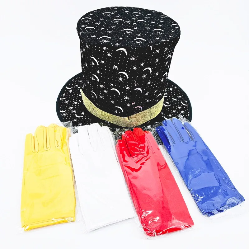 

Color Changing Gloves A Multiple Quick Change With Gloves Stage Magic Tricks Mentalism Accessories Illusions Comedy Magician Kit