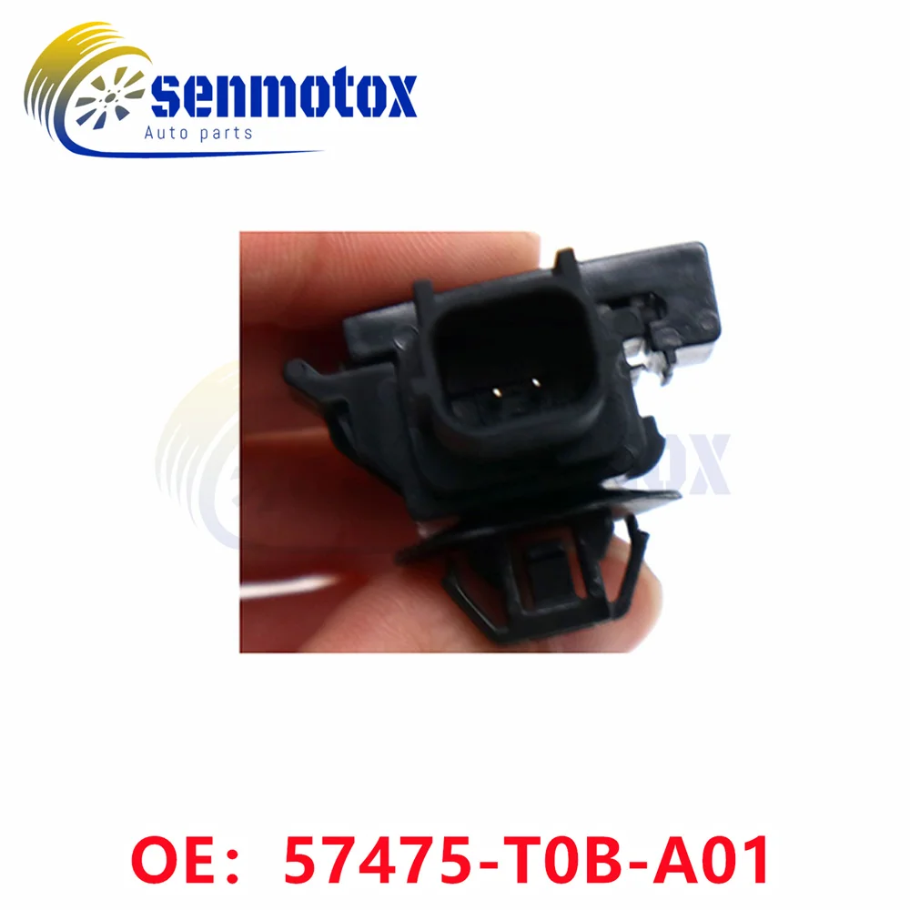 57475-T0B-A01 Rear Left ABS Wheel Speed Sensor 57475T0BA01 For Honda CR-V 2012-2016 2WD Without Parking Assist Replace ALS2387