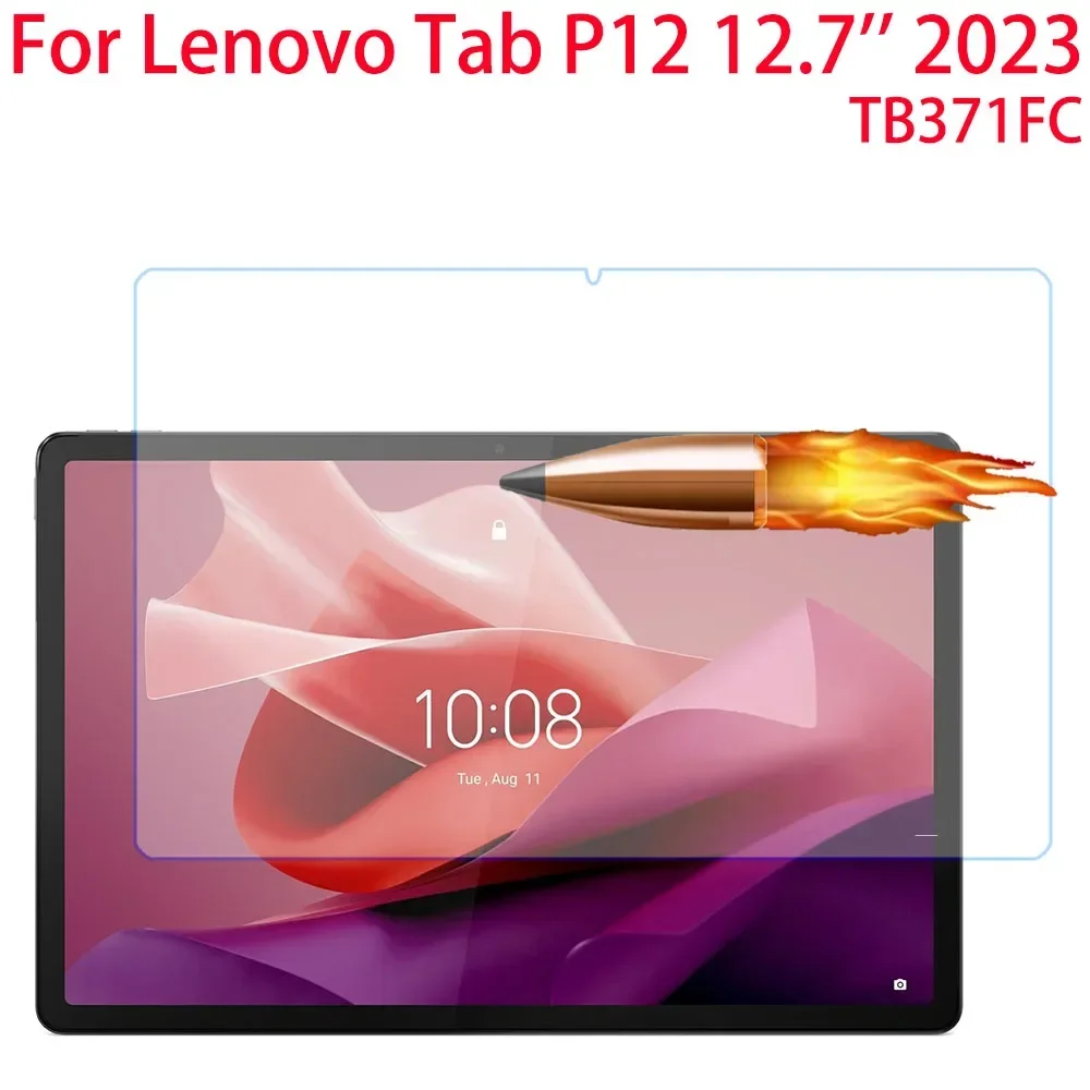 

Закаленное защитное стекло для планшета Lenovo Tab P12 12,7 дюйма 2023 дюймов, Защитная пленка для планшета Xiaoxin Pad Pro 12,7 дюйма TB371FC