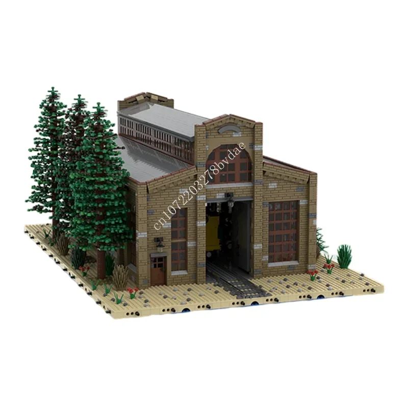 

8243 шт., Детский конструктор MOC Union: кран и лопата