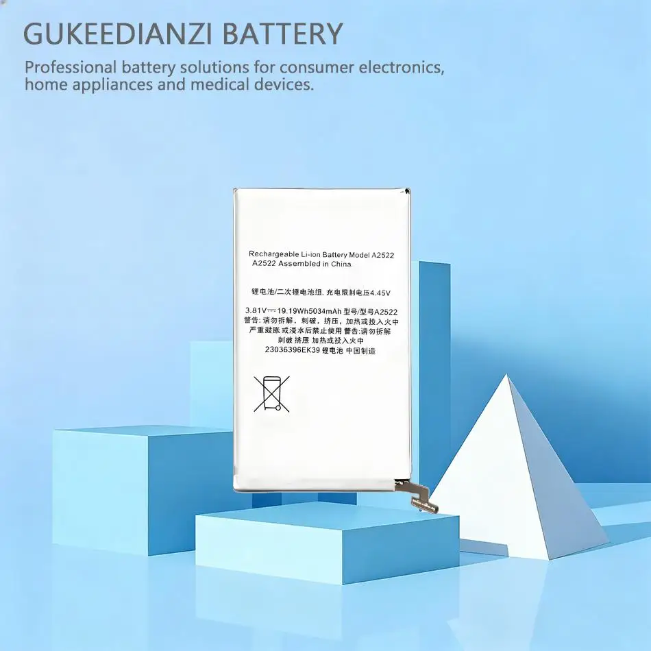 

Tablet Battery 5200Mah Environmentally Friendly For Apple Ipad Mini 6 Mini6 A2567 A2568 A2569