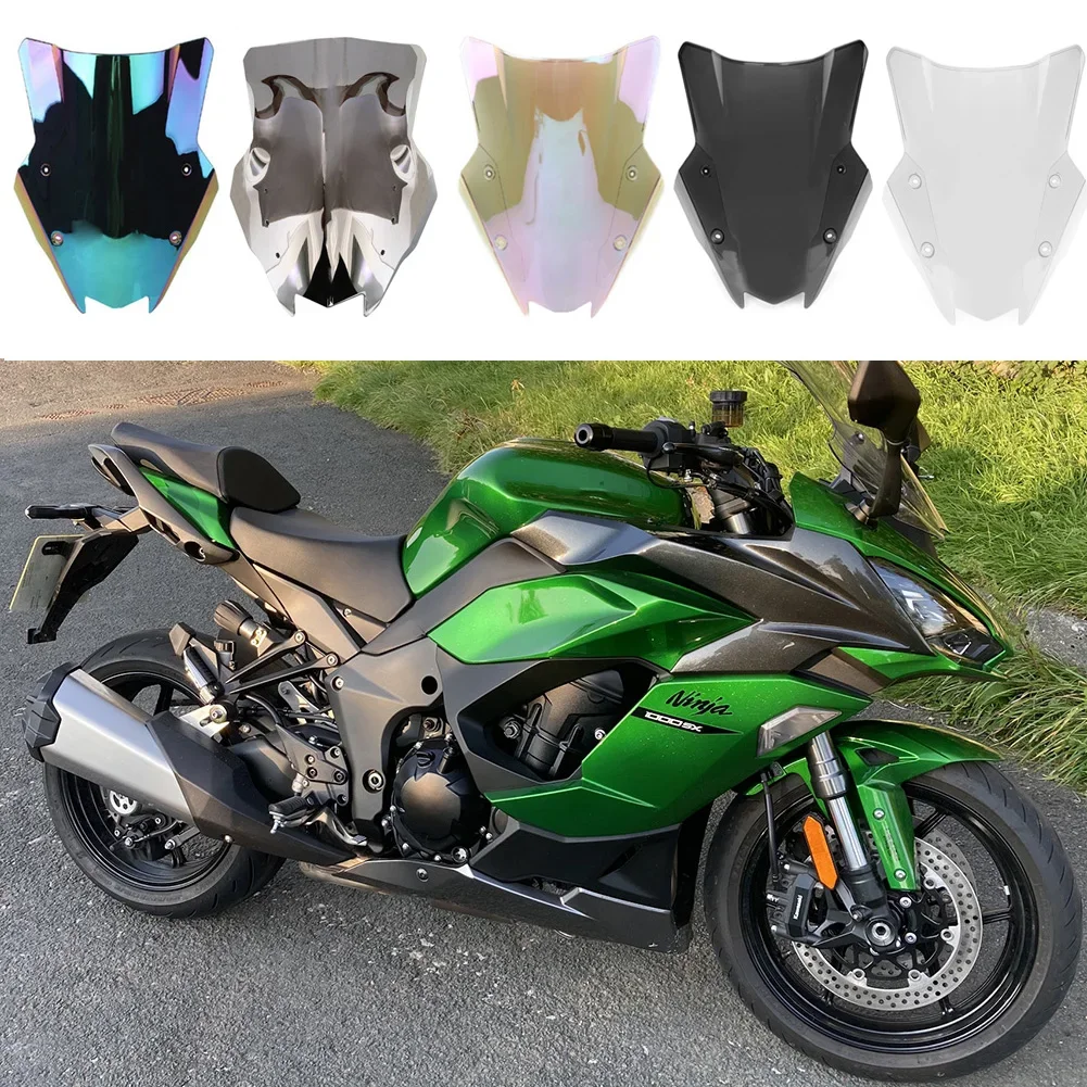 Front Windshield Windscreen For Kawasaki Ninja 1000 Z1000SX 2020 2021