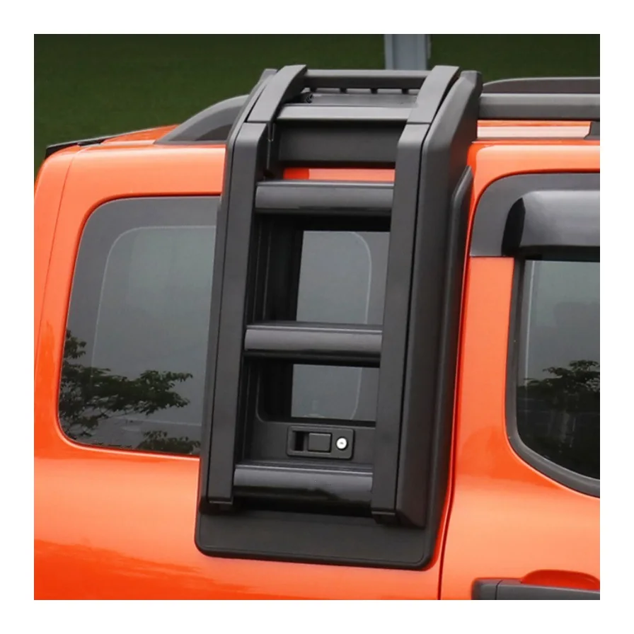 

High-Performance Body Kit Foldable Side Ladder For GWM Tank 300 Accessories Durable Aluminum Construction